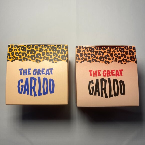 The Great Garloo Nacelle Original Green & Blue Variant 2-Set New Torn Box - Picture 6 of 7